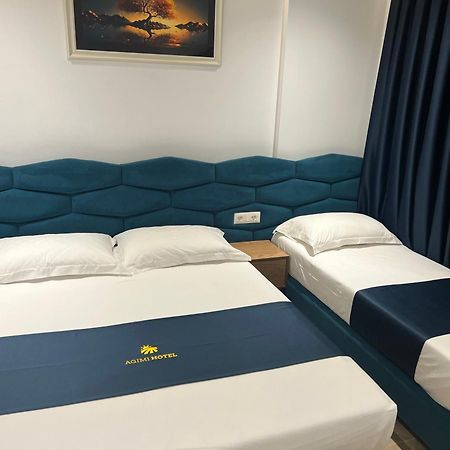 Agimi Hotel Ksamil Extérieur photo