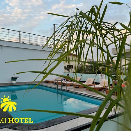 Agimi Hotel Ksamil Extérieur photo