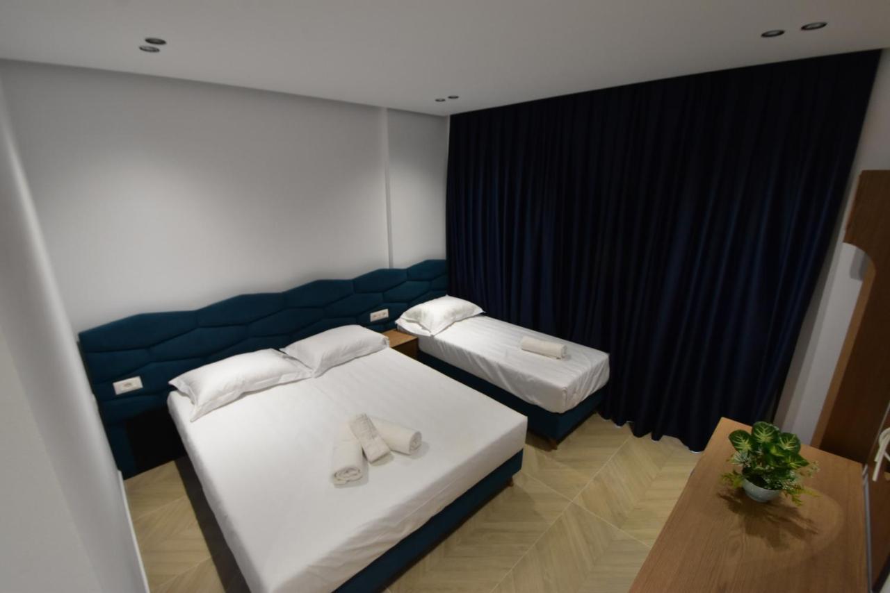 Agimi Hotel Ksamil Extérieur photo