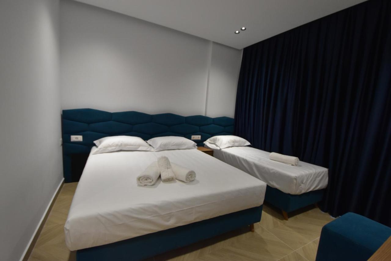 Agimi Hotel Ksamil Extérieur photo