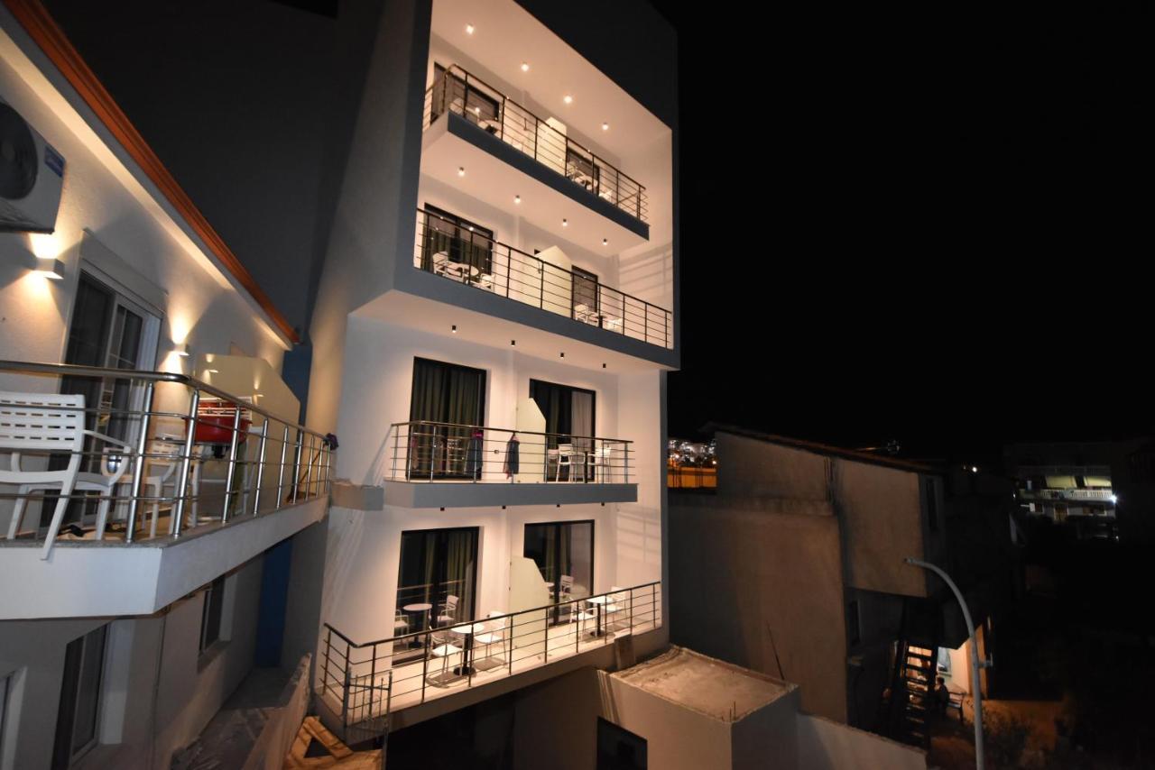 Agimi Hotel Ksamil Extérieur photo