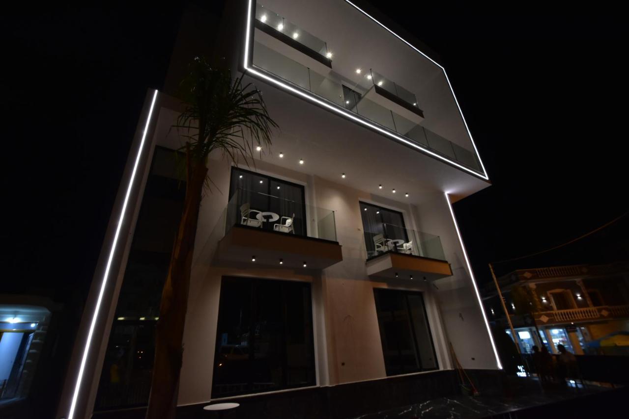 Agimi Hotel Ksamil Extérieur photo
