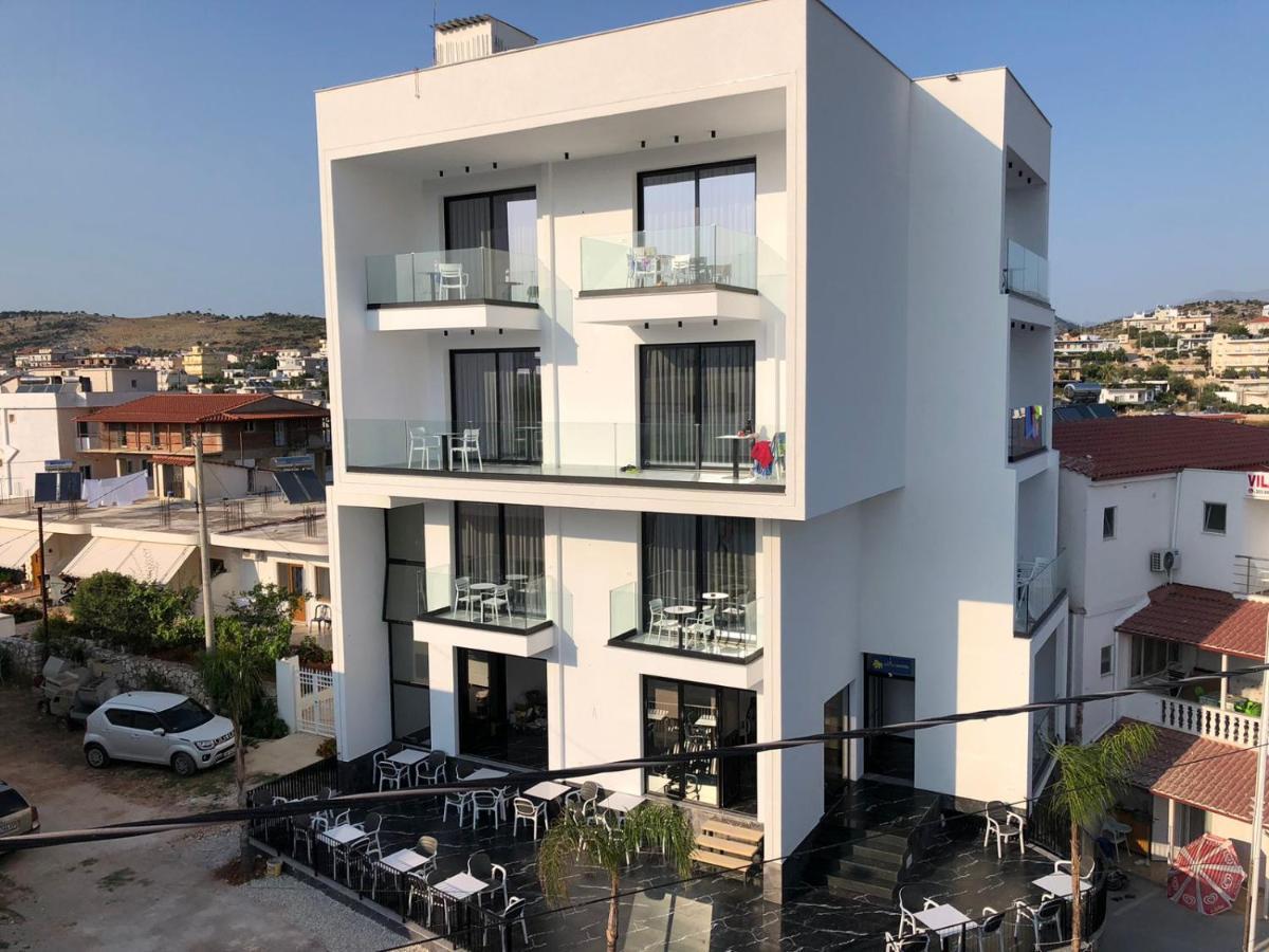 Agimi Hotel Ksamil Extérieur photo