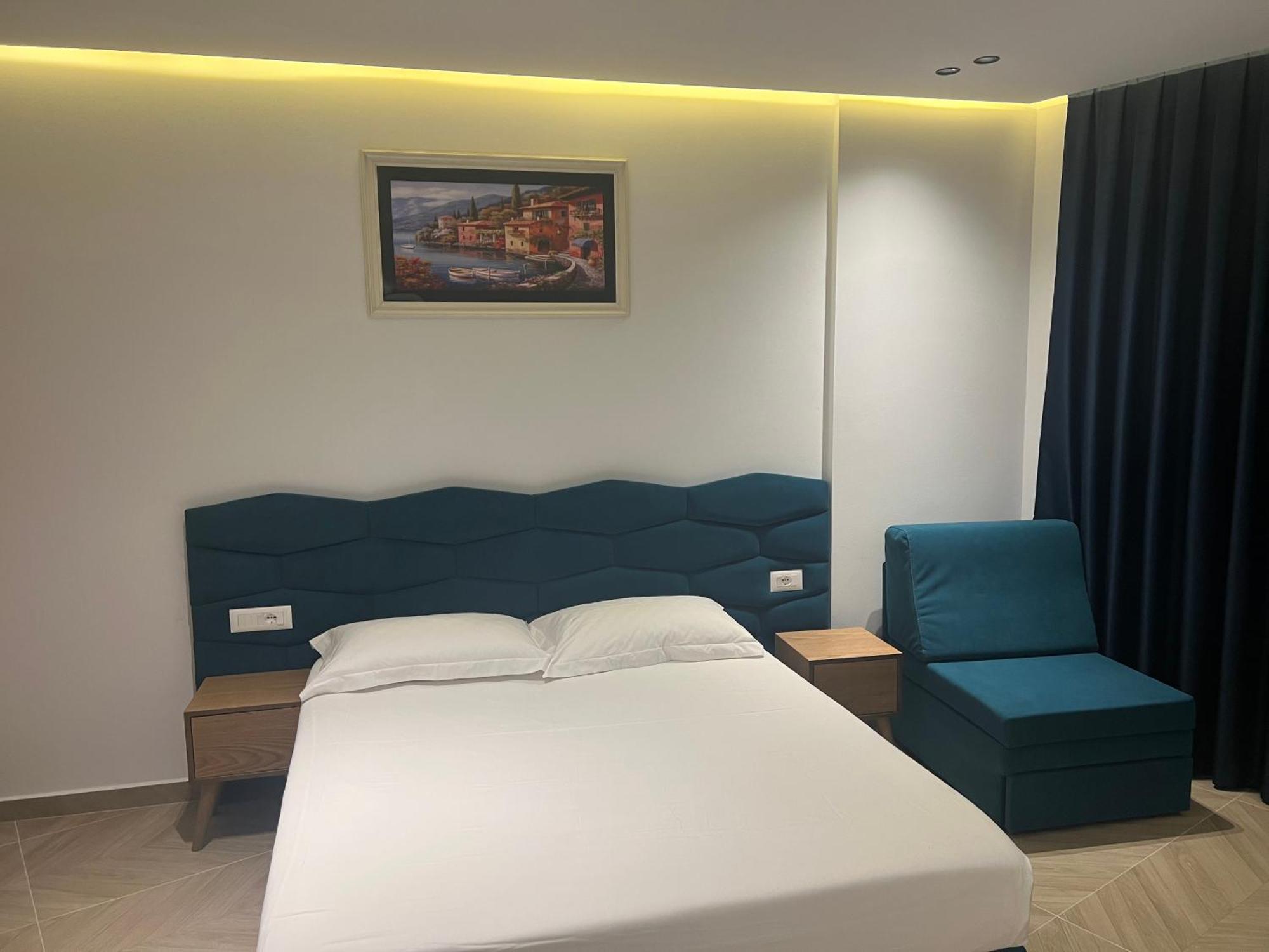 Agimi Hotel Ksamil Extérieur photo
