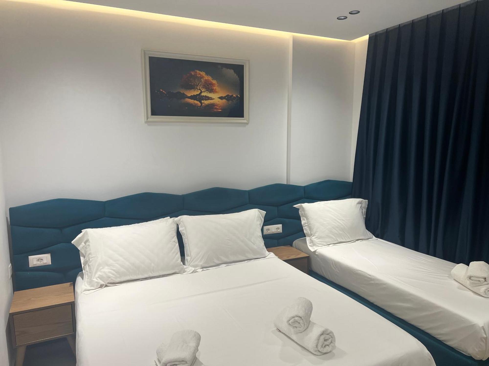 Agimi Hotel Ksamil Extérieur photo