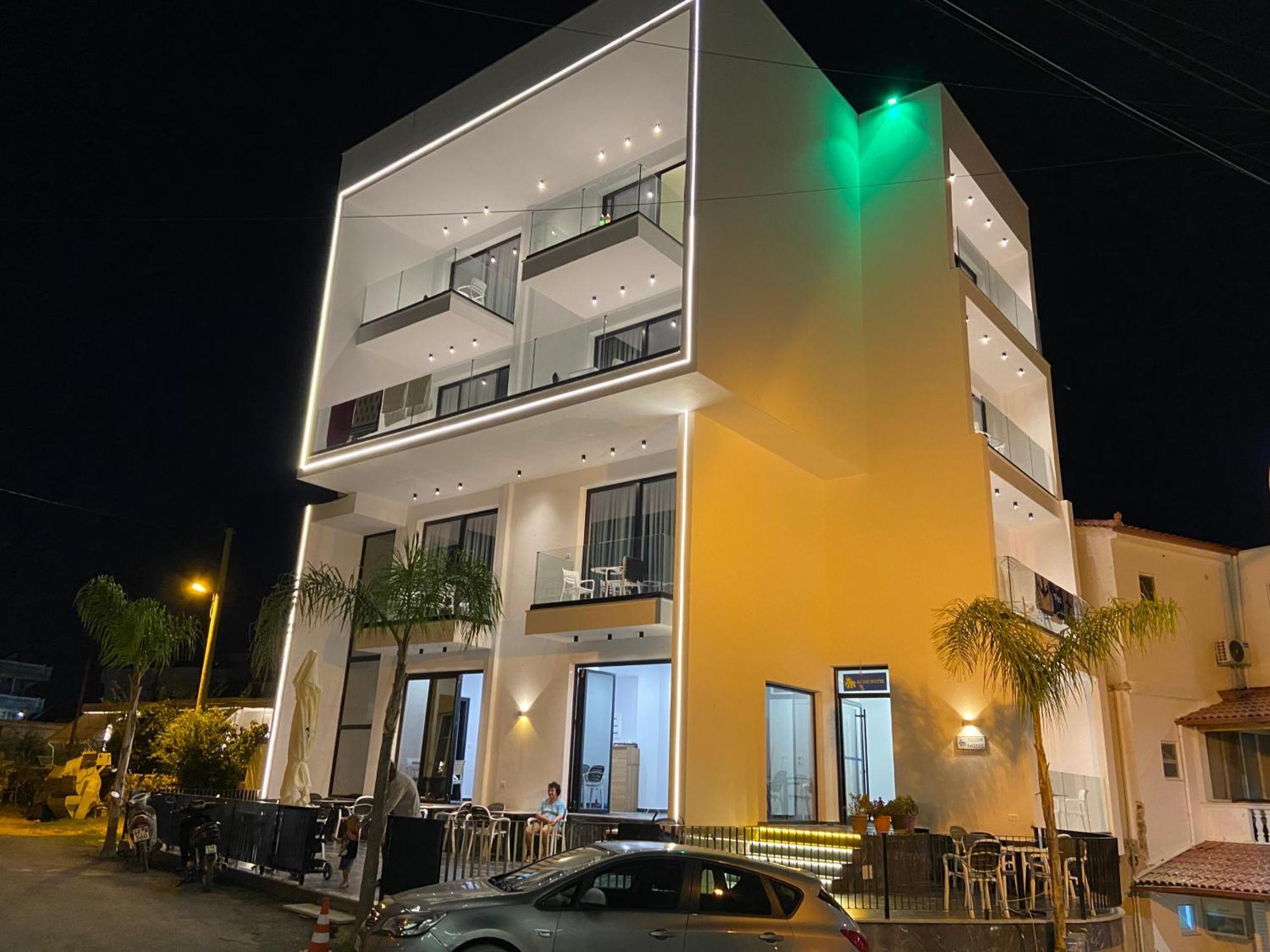 Agimi Hotel Ksamil Extérieur photo
