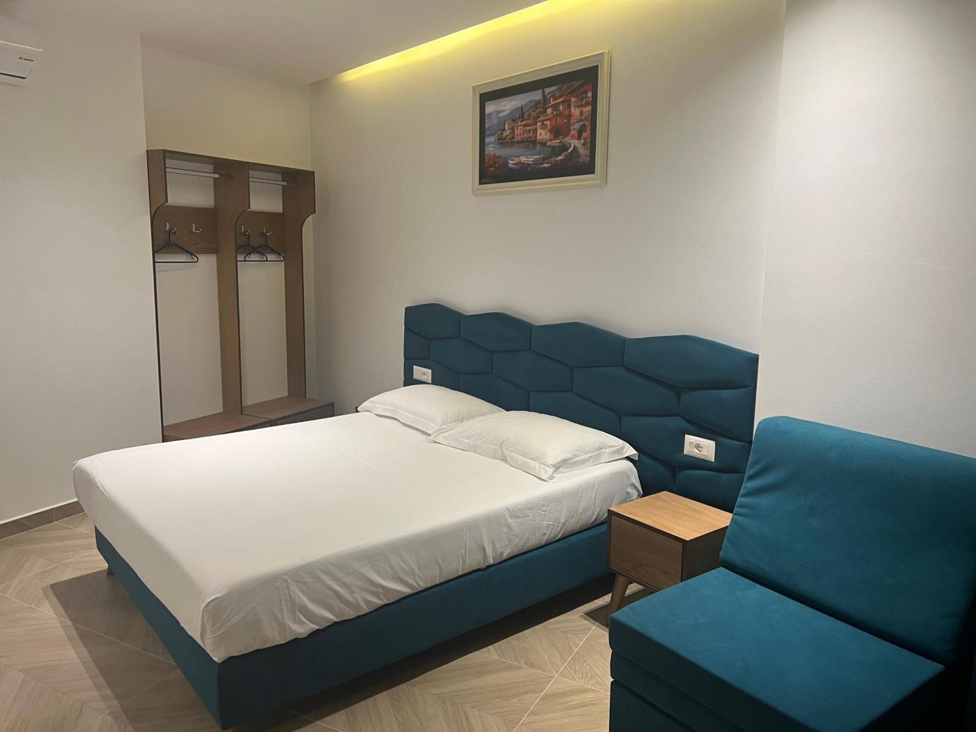 Agimi Hotel Ksamil Extérieur photo