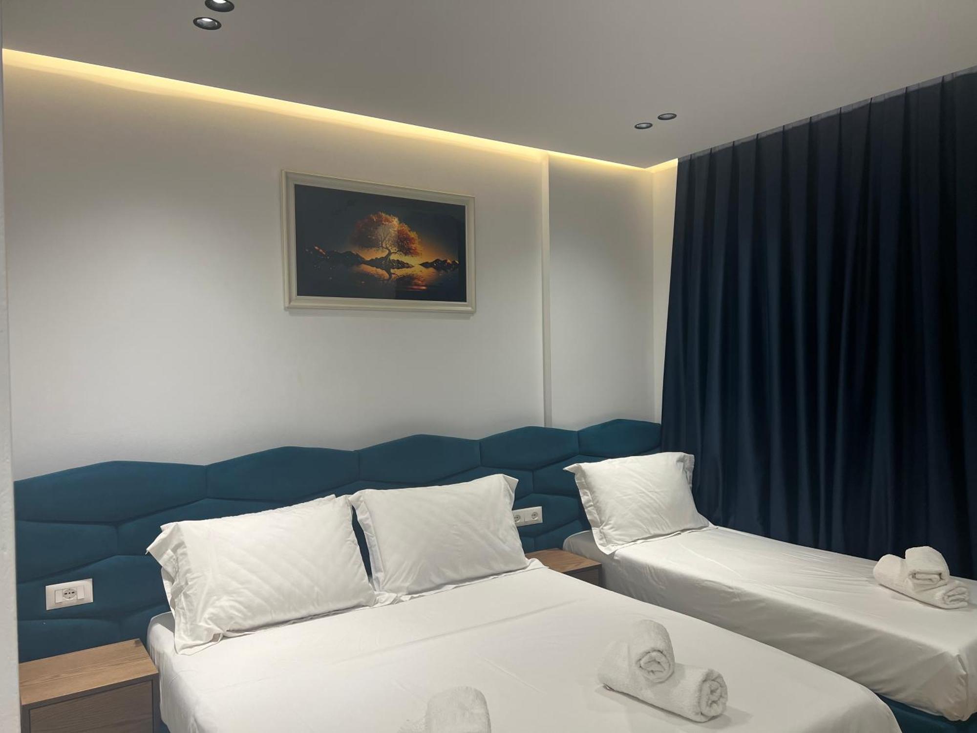 Agimi Hotel Ksamil Extérieur photo