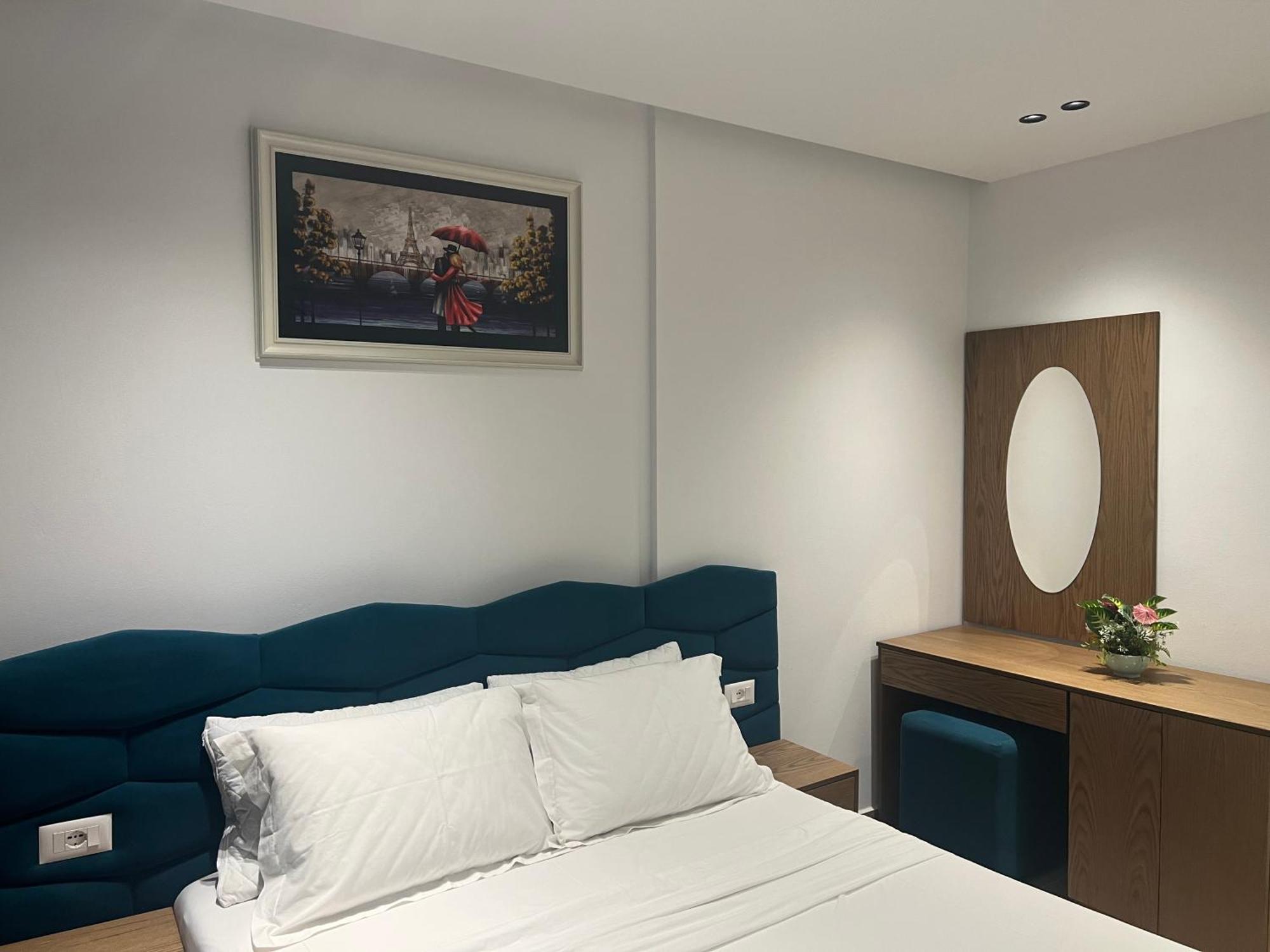 Agimi Hotel Ksamil Extérieur photo