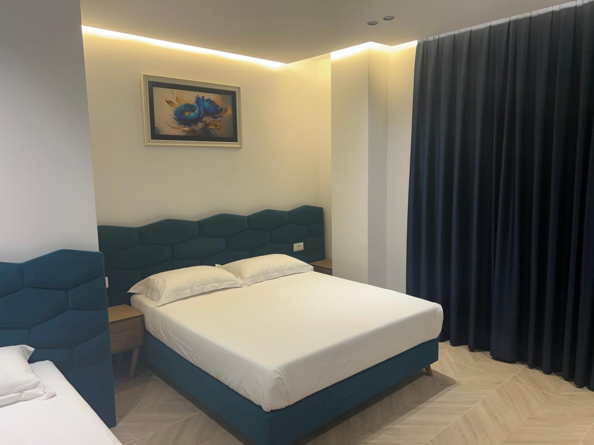 Agimi Hotel Ksamil Extérieur photo