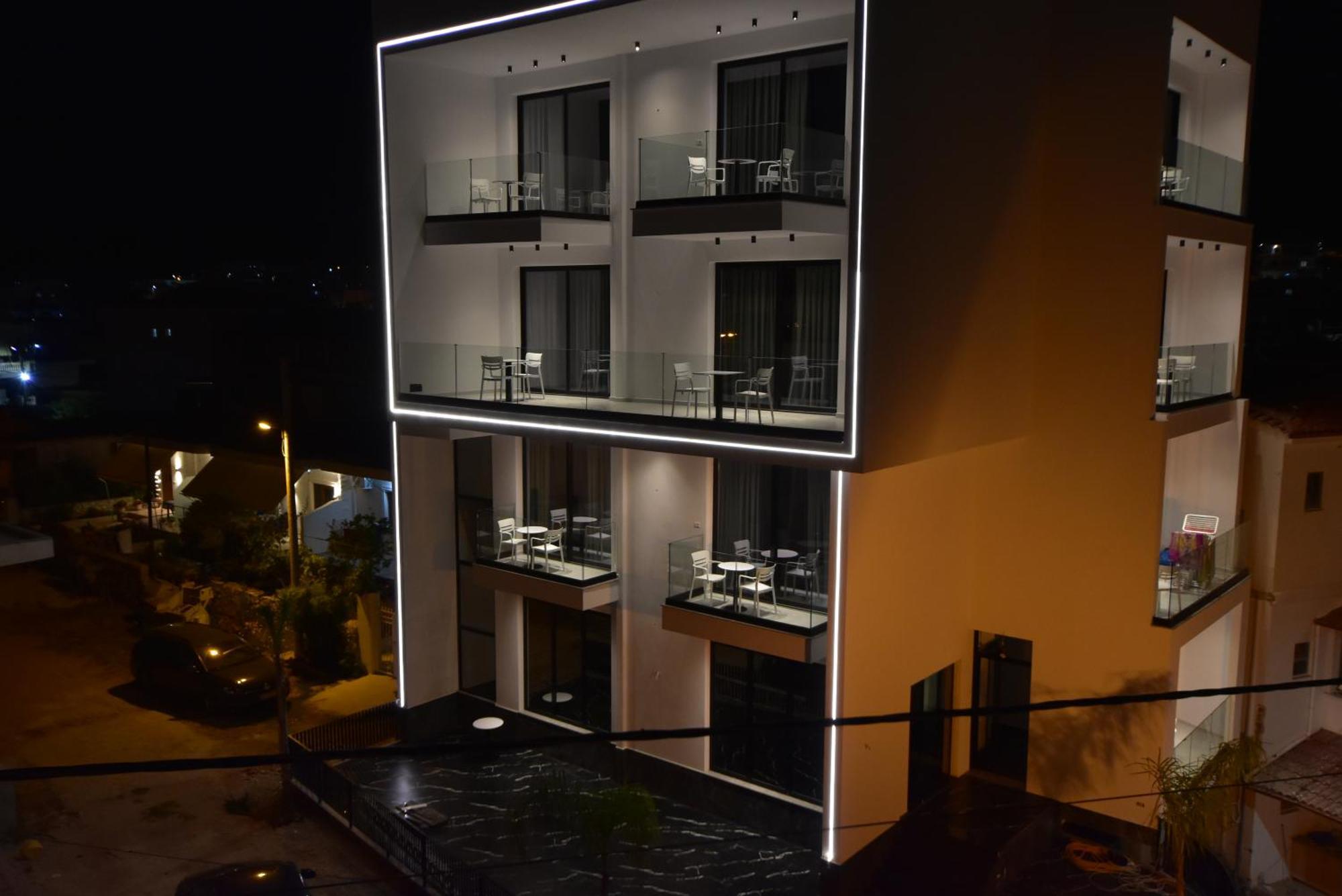 Agimi Hotel Ksamil Extérieur photo