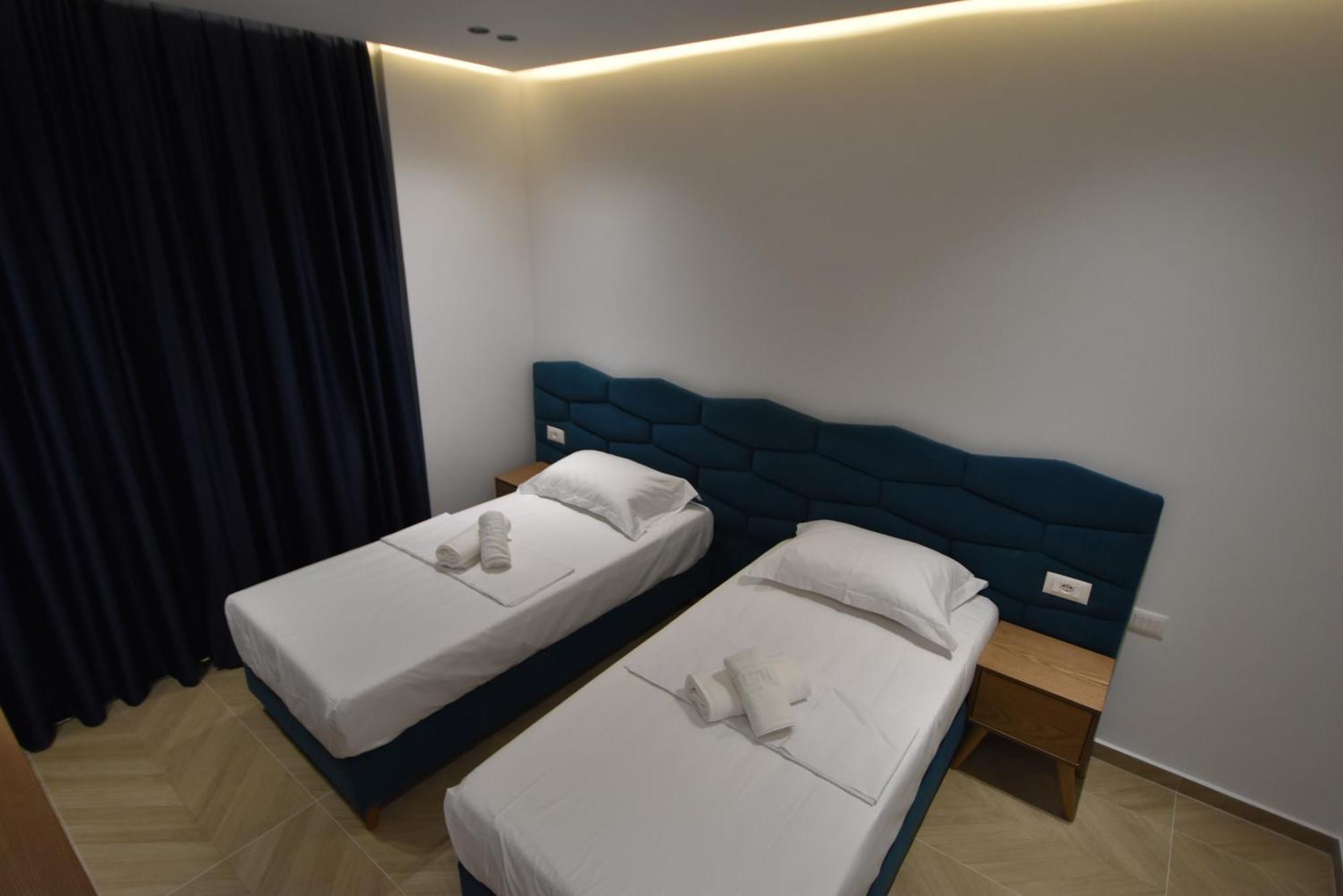 Agimi Hotel Ksamil Extérieur photo