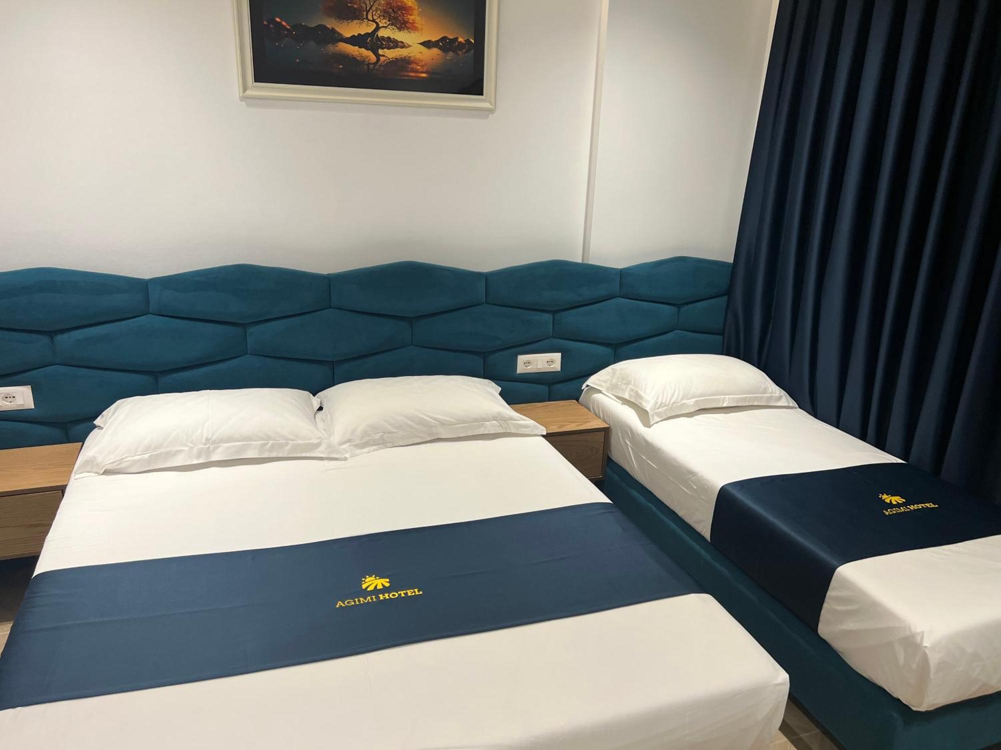 Agimi Hotel Ksamil Extérieur photo