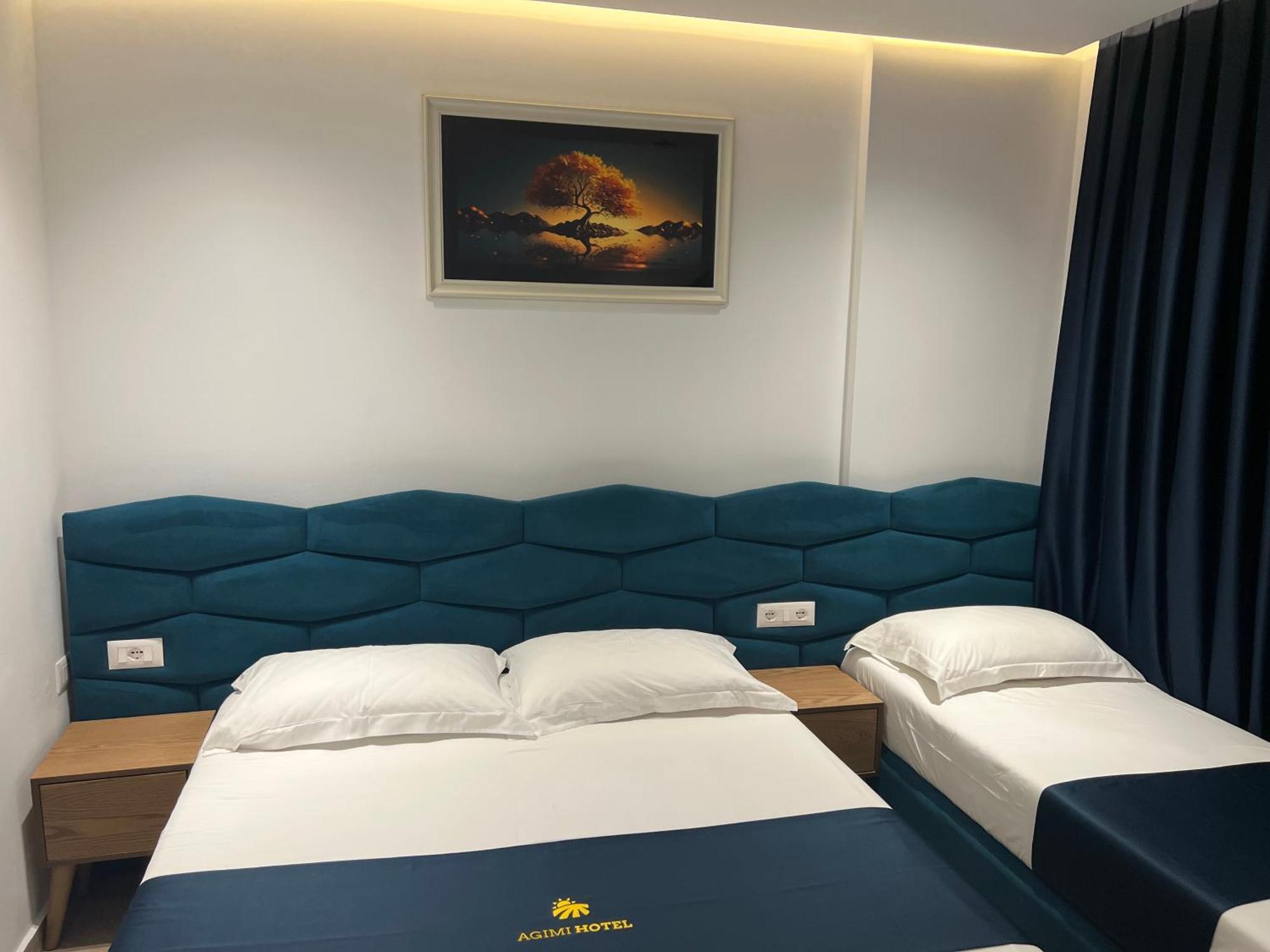 Agimi Hotel Ksamil Extérieur photo