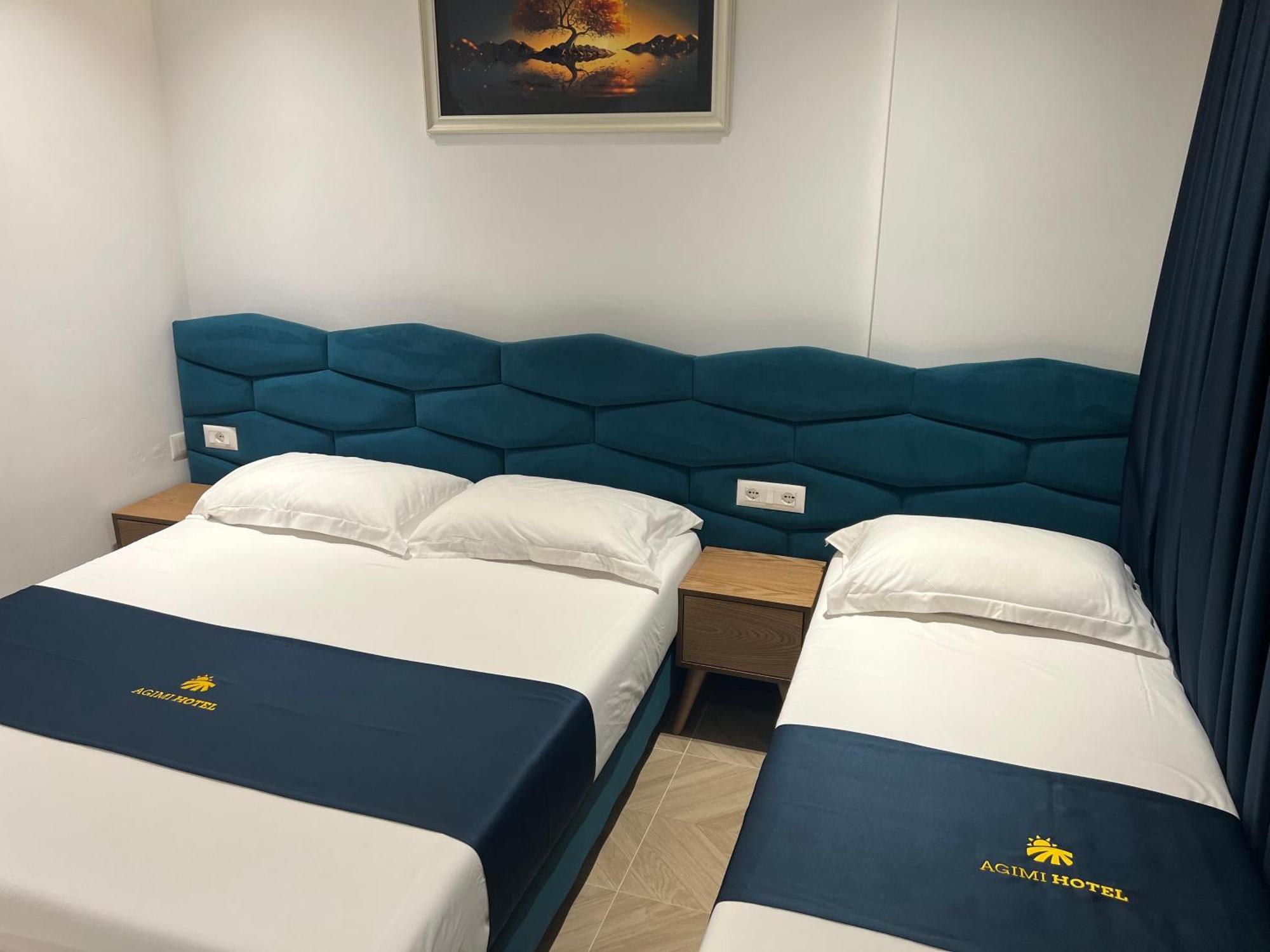 Agimi Hotel Ksamil Extérieur photo