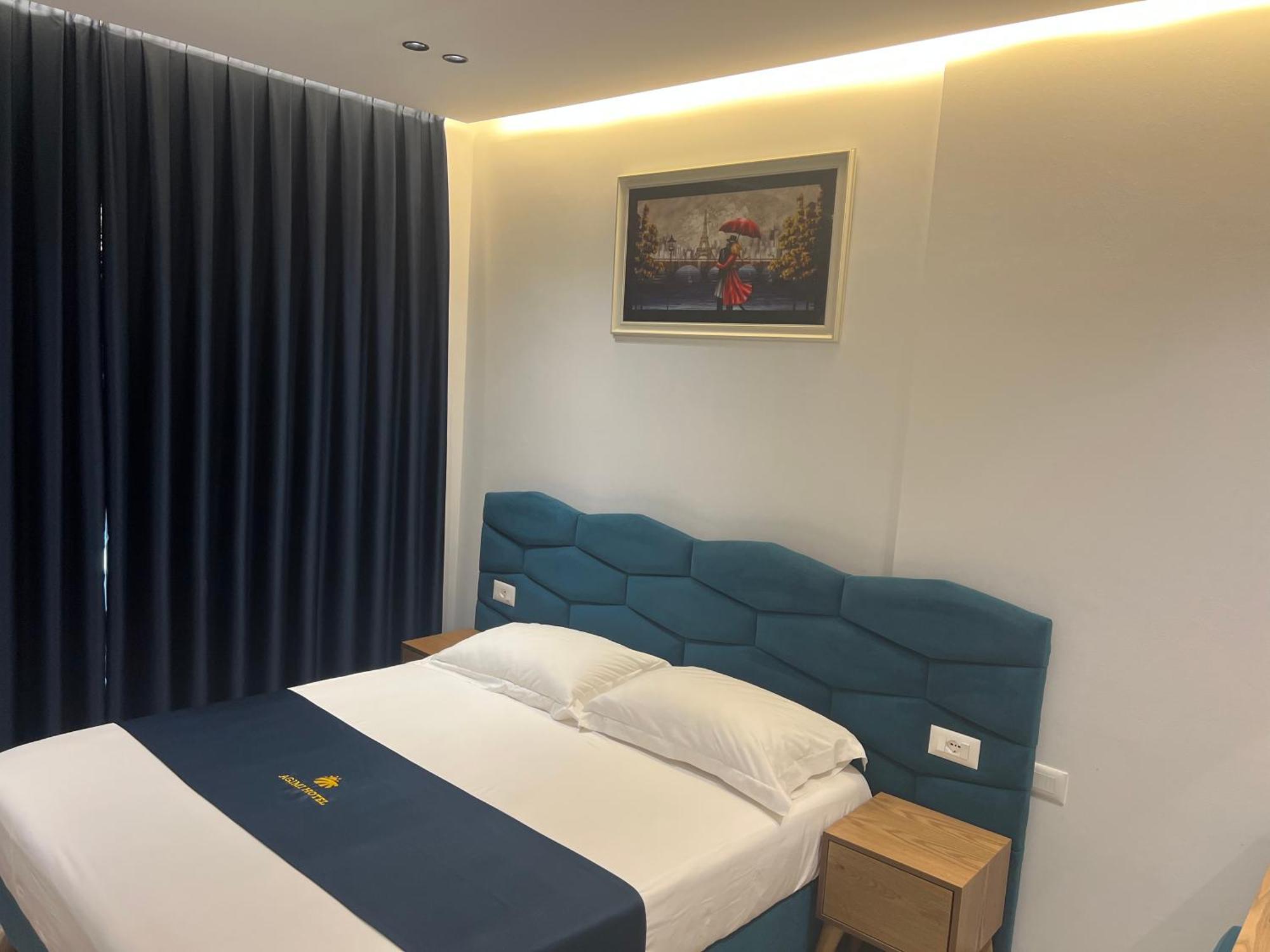 Agimi Hotel Ksamil Extérieur photo