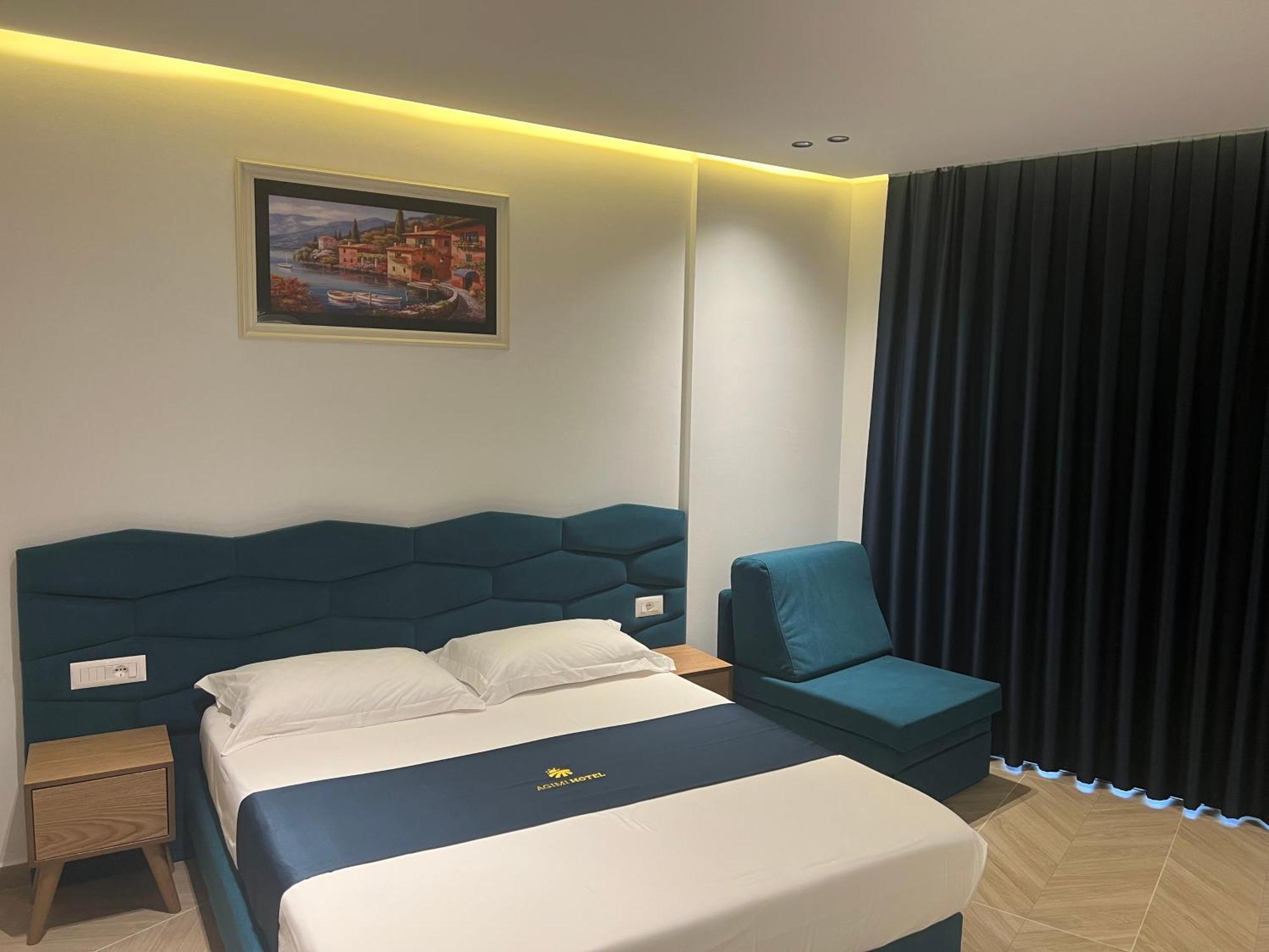 Agimi Hotel Ksamil Extérieur photo