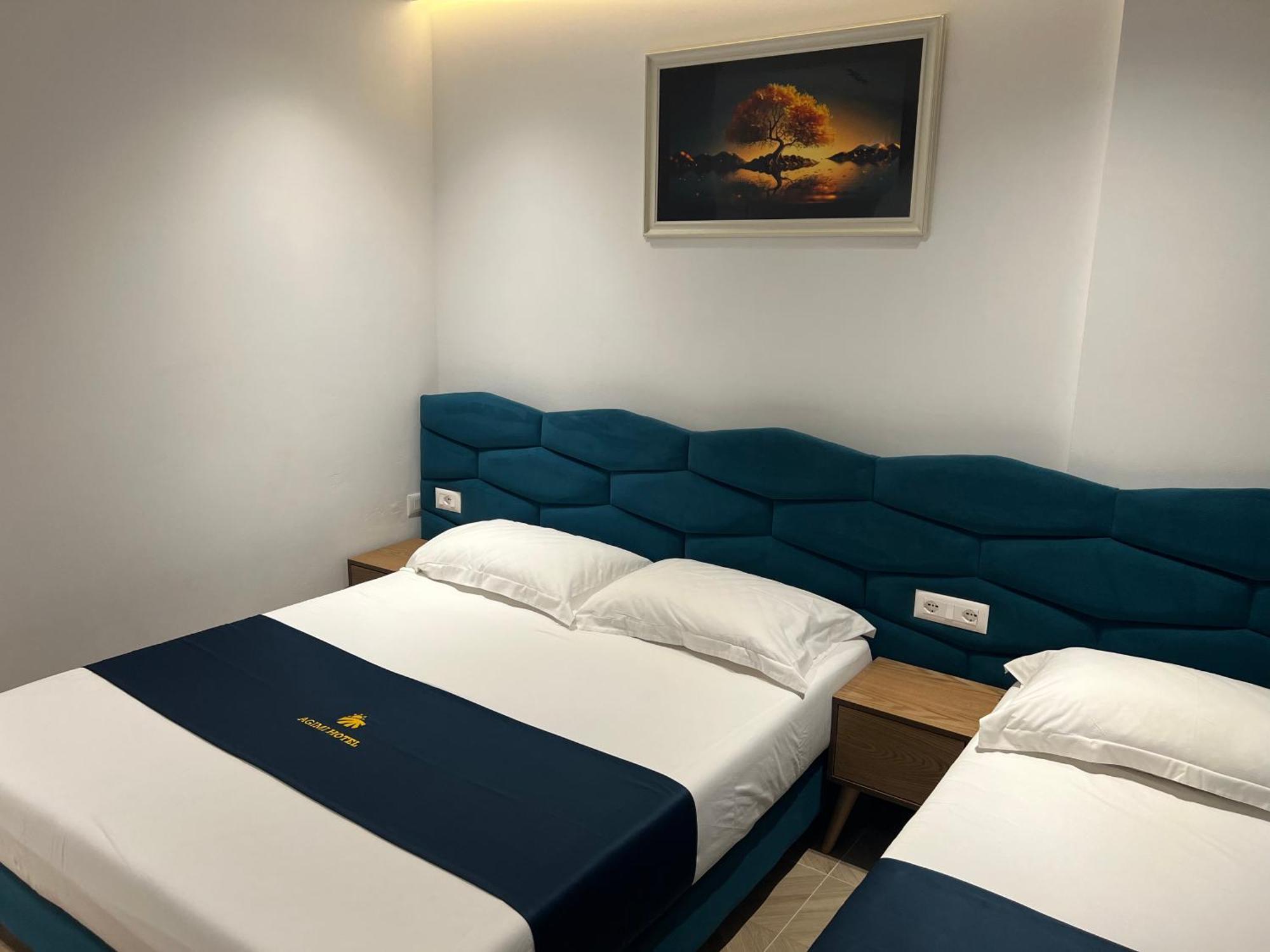Agimi Hotel Ksamil Extérieur photo