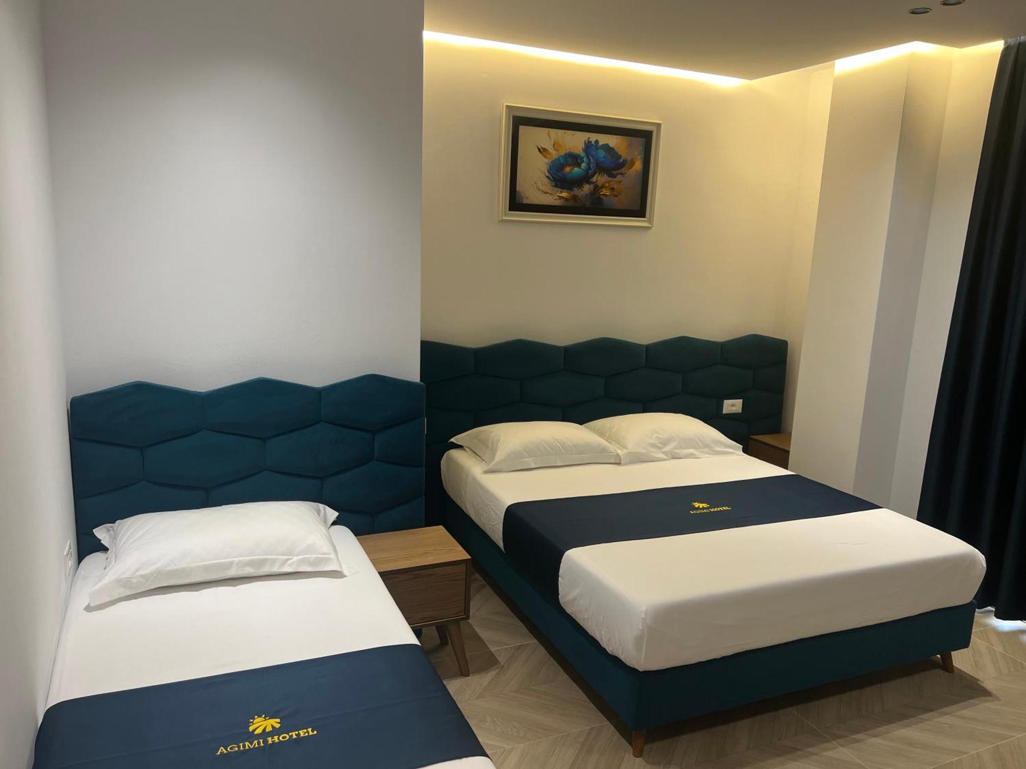 Agimi Hotel Ksamil Extérieur photo