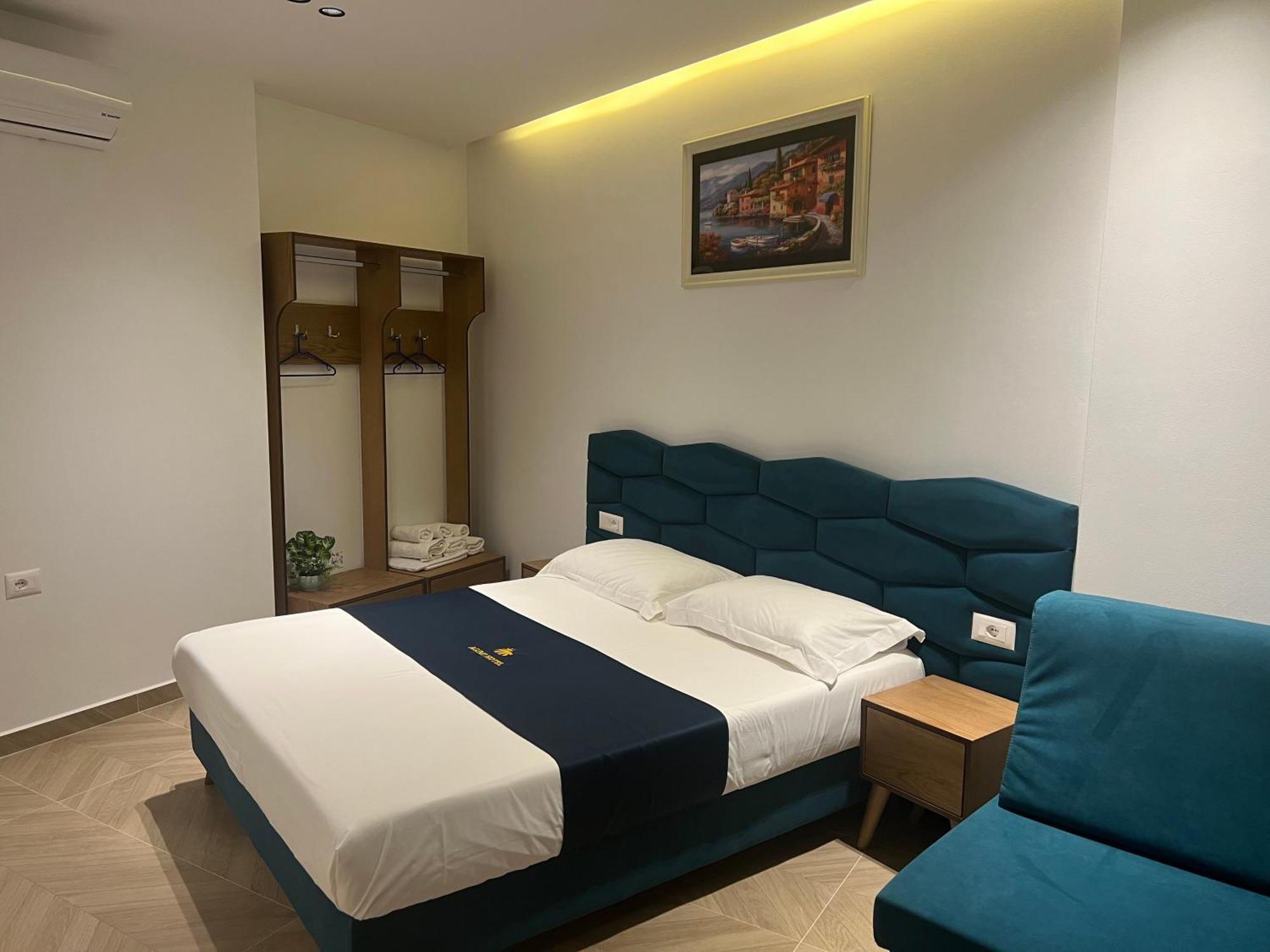 Agimi Hotel Ksamil Extérieur photo