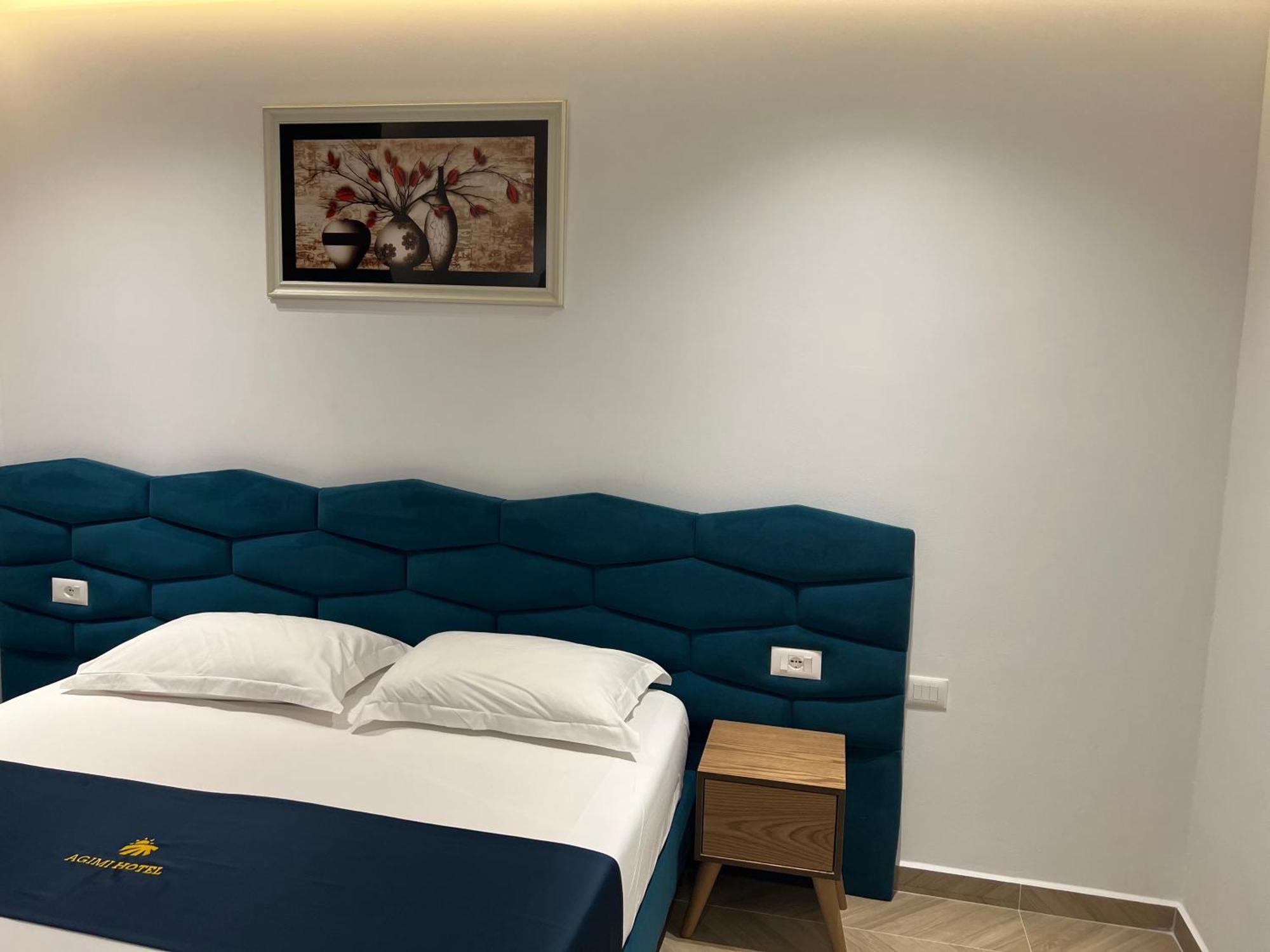 Agimi Hotel Ksamil Extérieur photo
