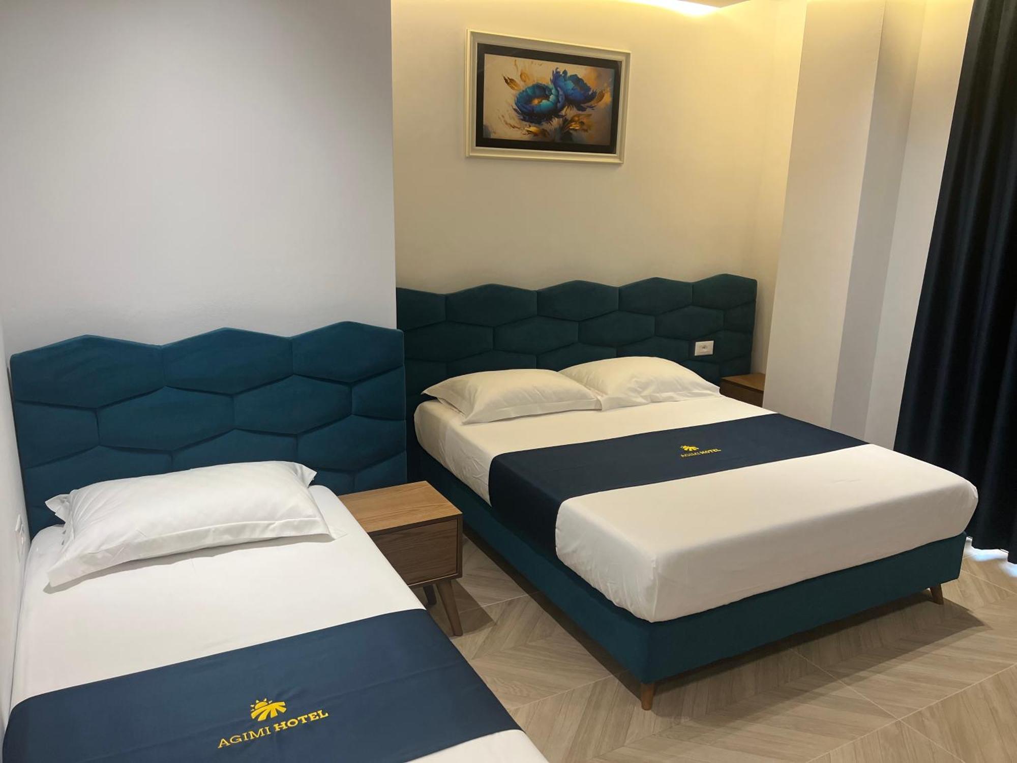 Agimi Hotel Ksamil Extérieur photo