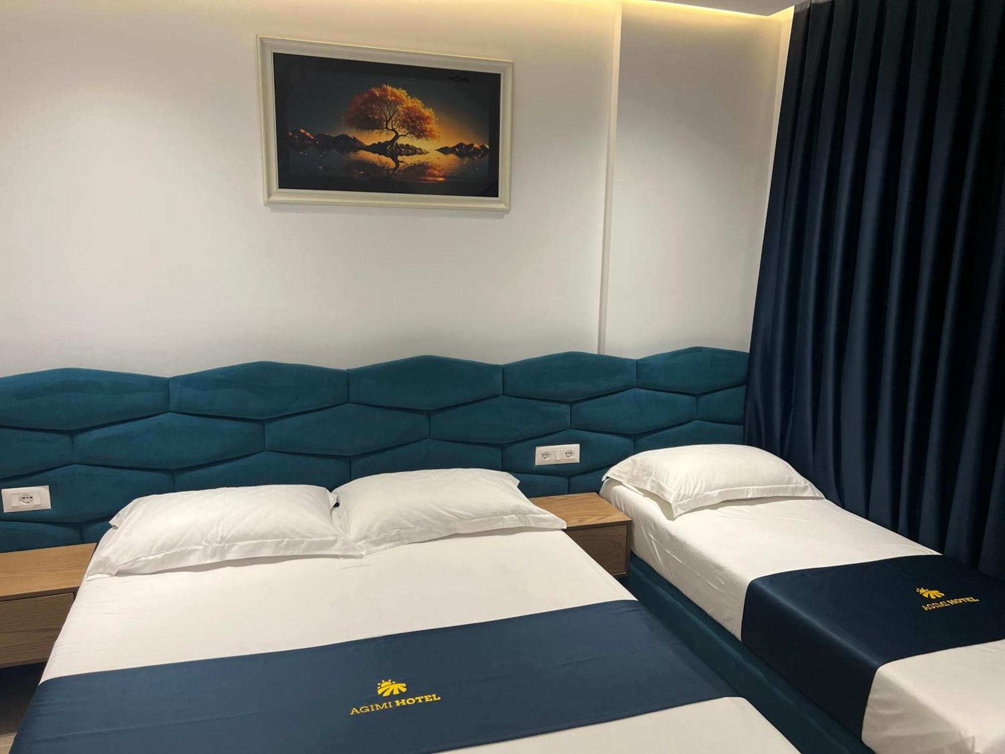 Agimi Hotel Ksamil Extérieur photo