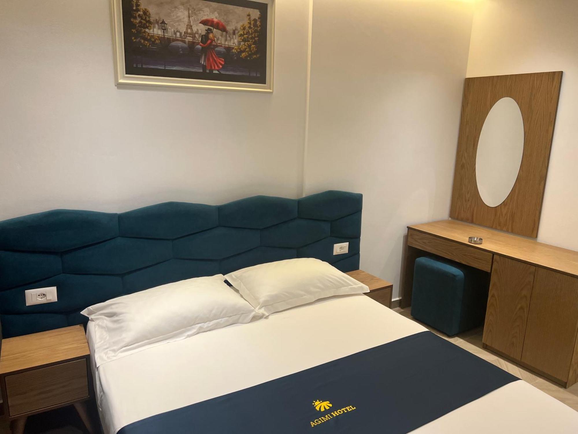 Agimi Hotel Ksamil Extérieur photo
