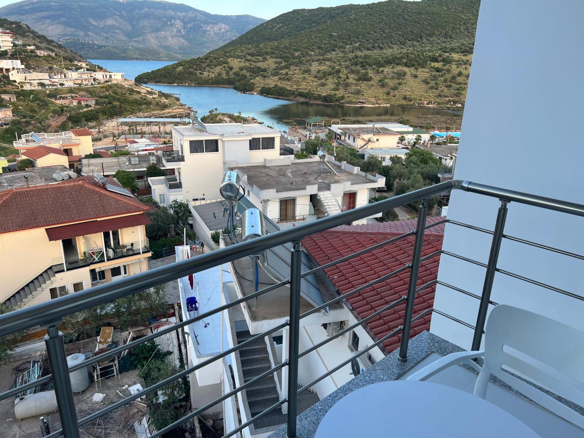 Agimi Hotel Ksamil Extérieur photo