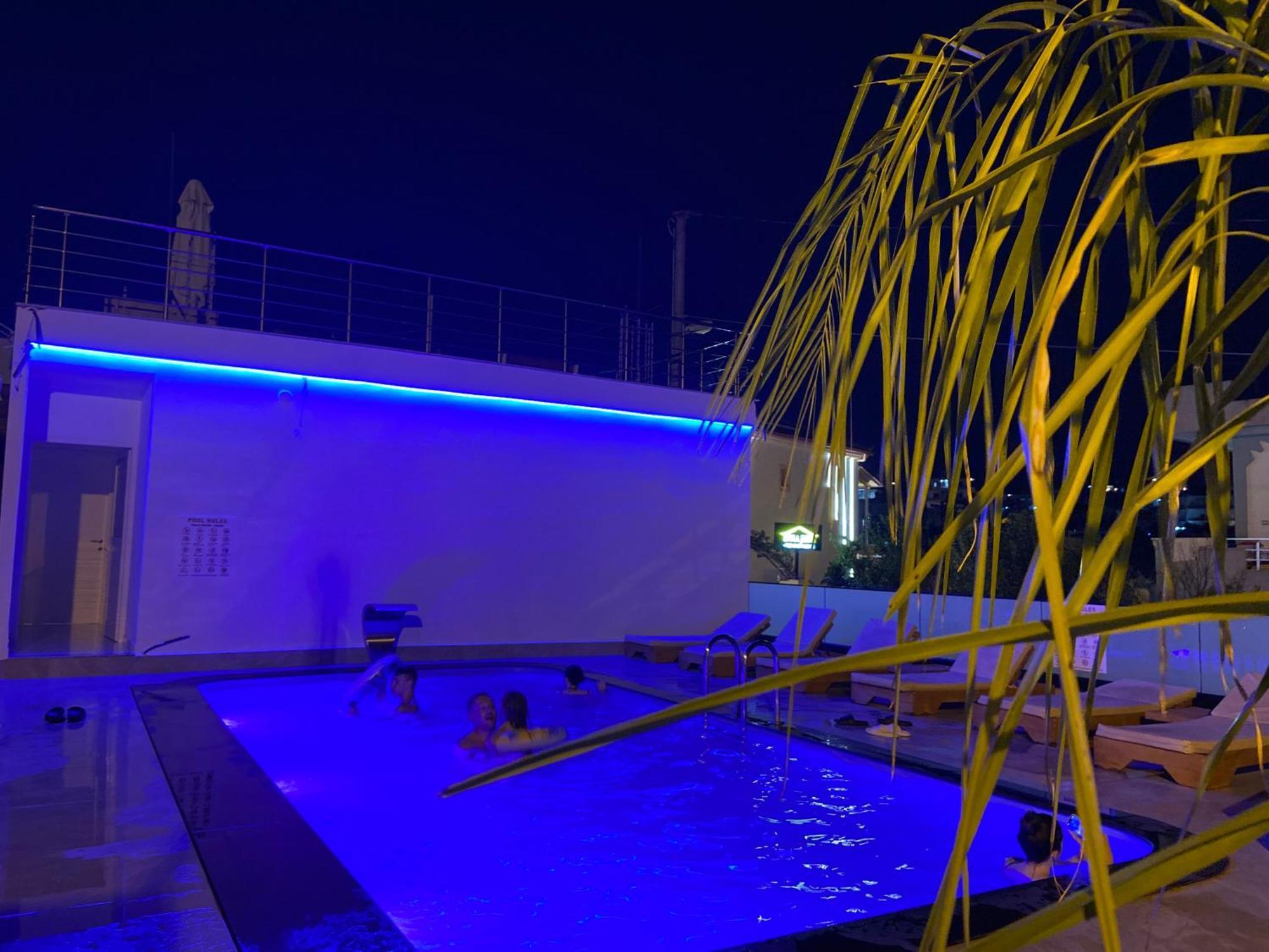 Agimi Hotel Ksamil Extérieur photo