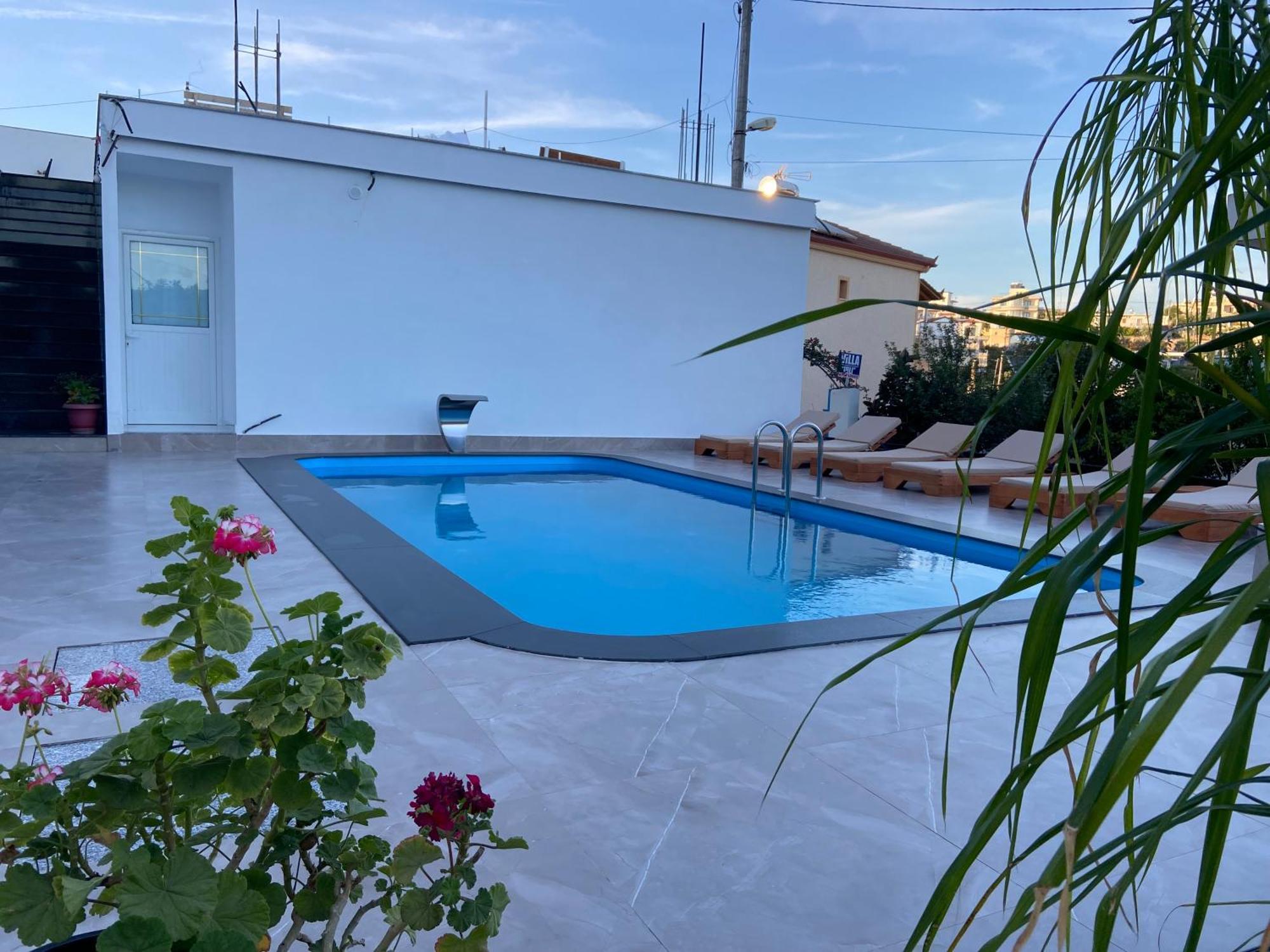 Agimi Hotel Ksamil Extérieur photo