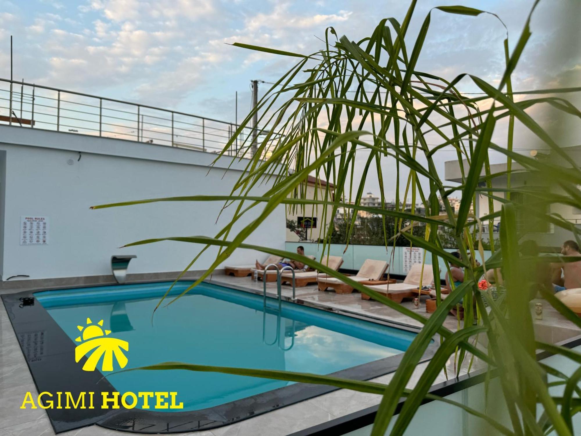 Agimi Hotel Ksamil Extérieur photo