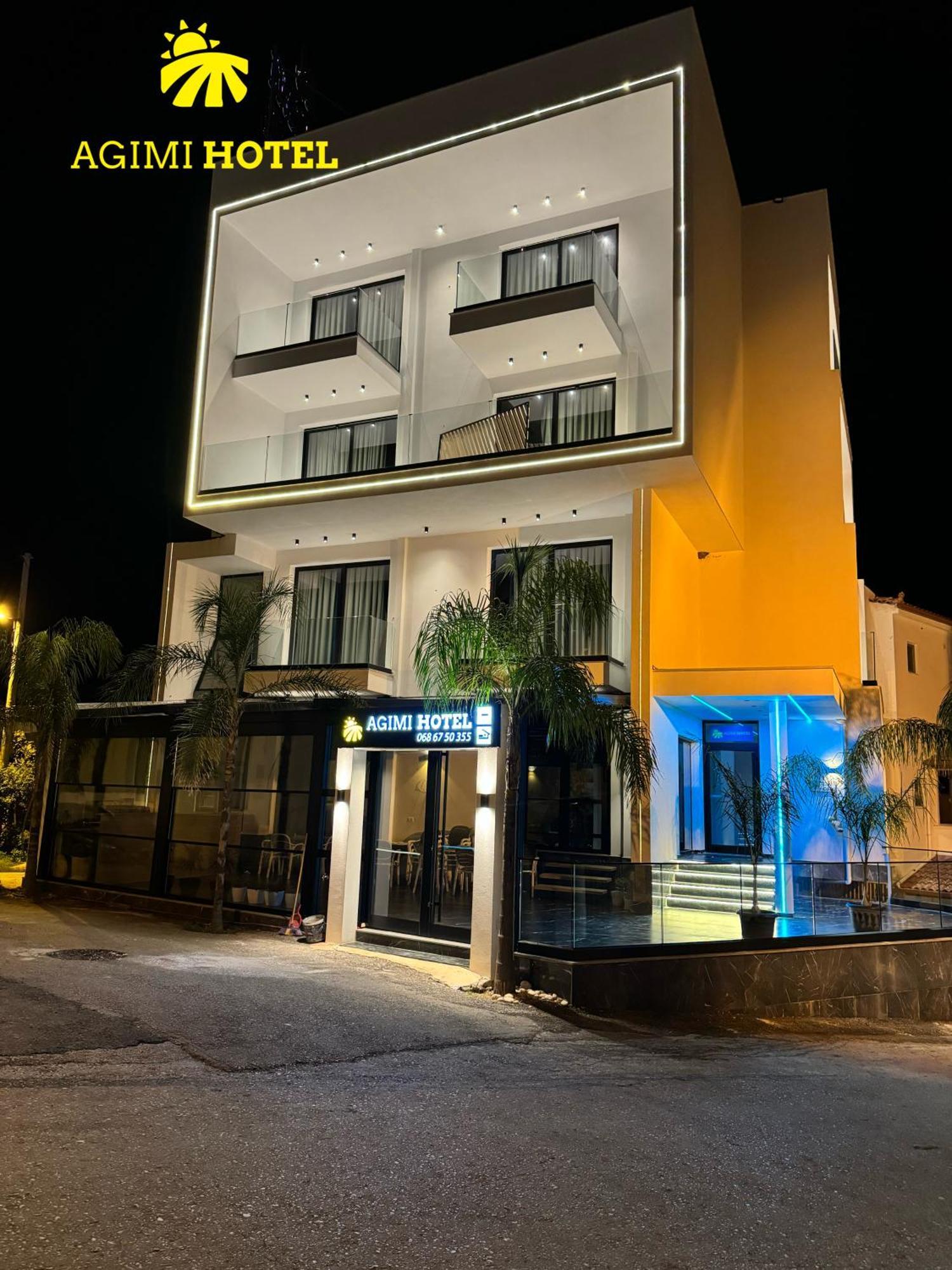 Agimi Hotel Ksamil Extérieur photo